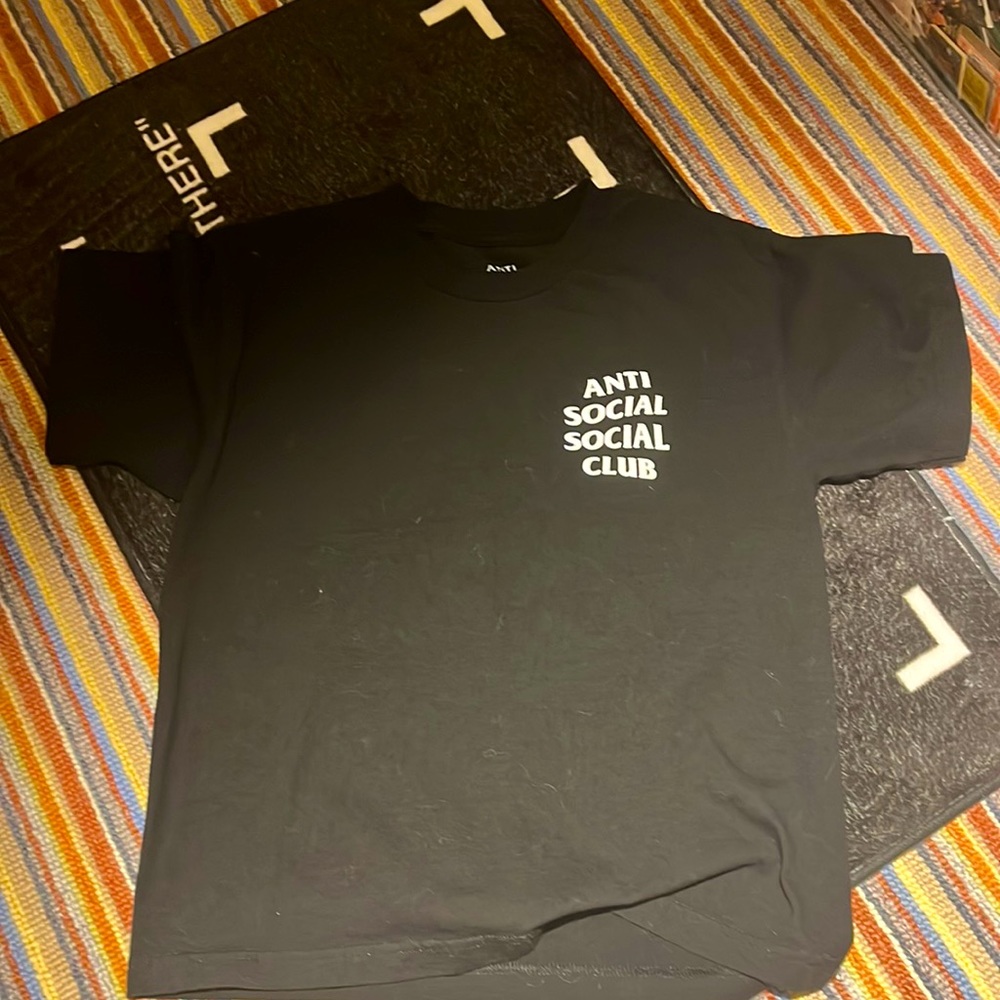 Anti social social club shirt brand new